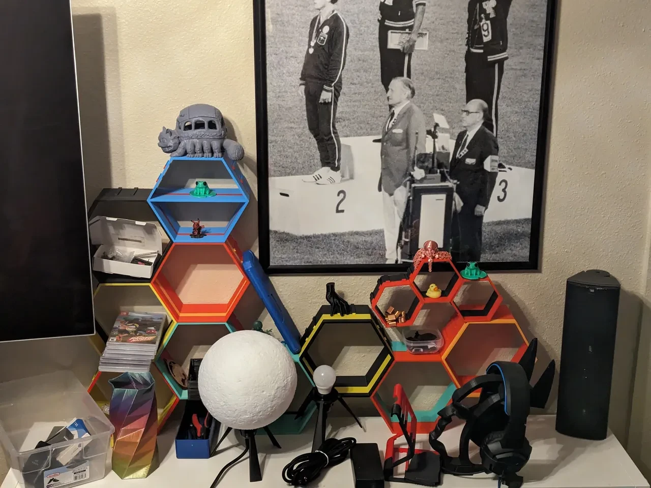 Basic Modular Interlocking Hex